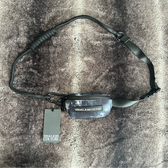 Versace Jeans Couture Zippered Belt Bag - Picture 3 of 6